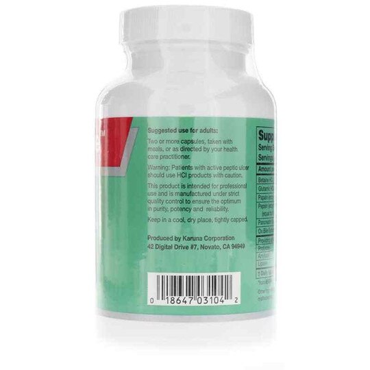 DuoZyme Digestive Enzymes, KRU